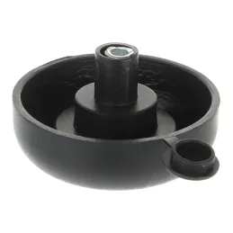 Plastična nožica EGON / Crna