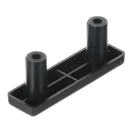 Klizač nabijan s klinovima / Crni - 10 kom