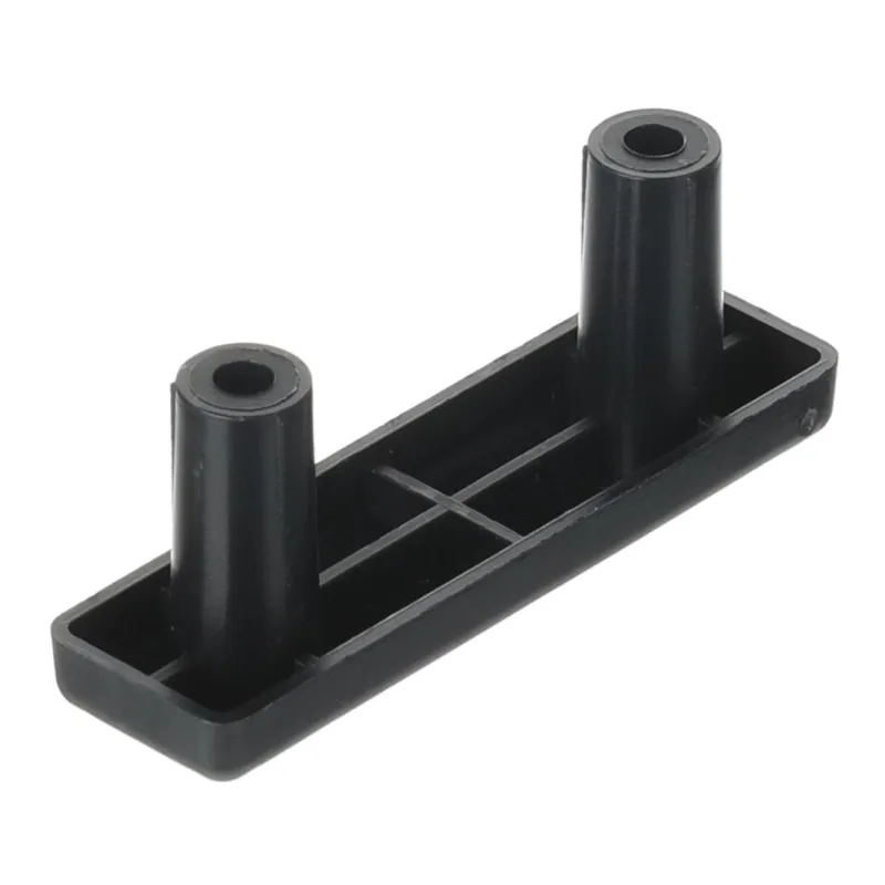 Klizač nabijan s klinovima / Crni - 10 kom