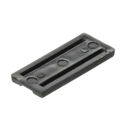 PVC mini klizaljke za strelice - Crne / 10kom