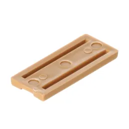 Mini PVC klizač - Bež boja / 10 komada