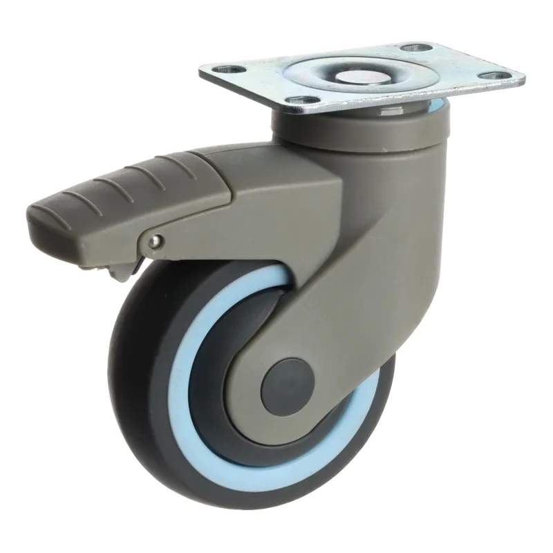 Namještajni kotačić SALVA 75 mm / S kočnicom