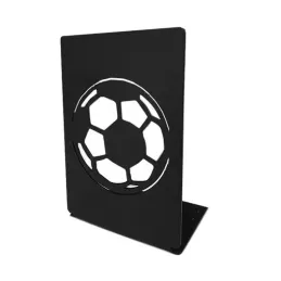 Držač za knjige FUTBAL / Crna mat