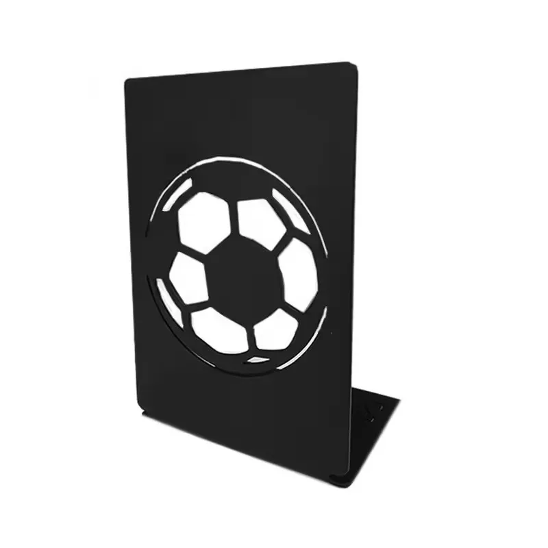 Držač za knjige FUTBAL / Crna mat