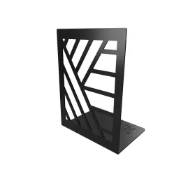 Držač za knjige GEO / Crna mat završna obrada