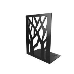 Držač za knjige FOREST / Crna mat