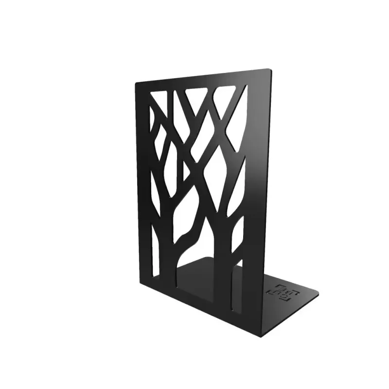 Držač za knjige FOREST / Crna mat