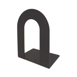 Držač za knjige OVAL / Crna mat