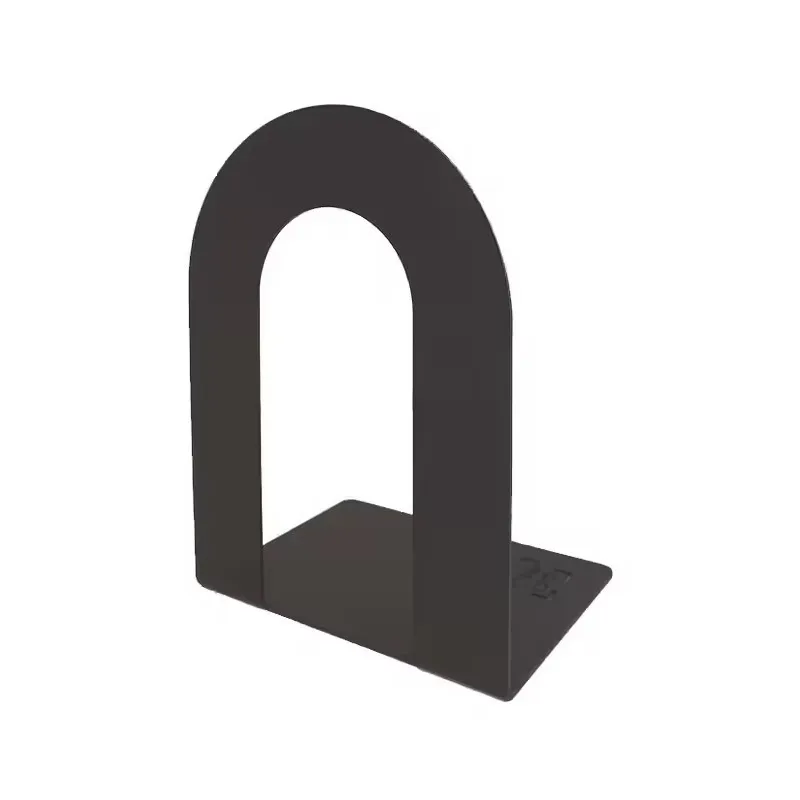 Držač za knjige OVAL / Crna mat