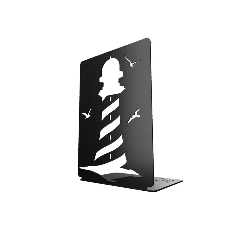 Držač za knjige BEACON / Crna mat