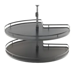 Karusel MAGICO 270° puno dno / Tamno siva