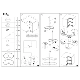 Karusel MAGICO 270° puno dno / Tamno siva
