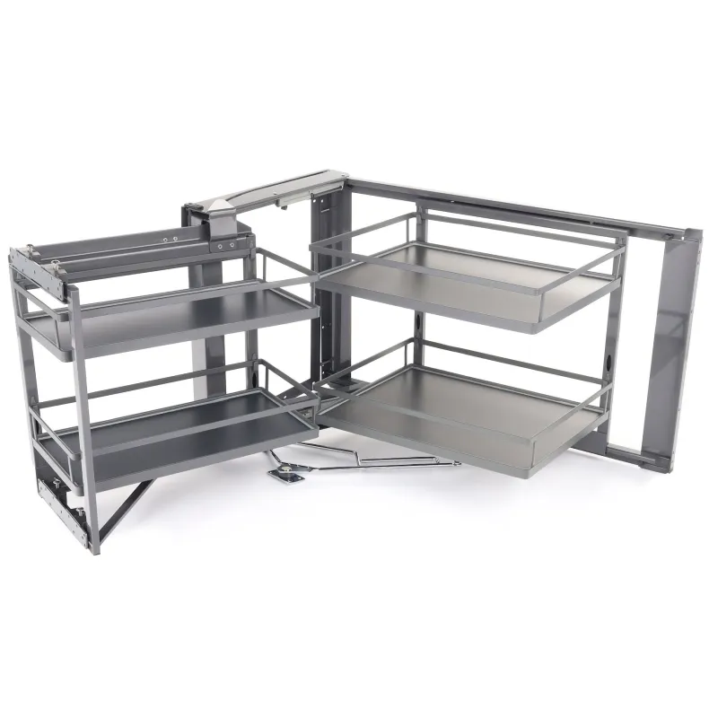 Kutni mehanizam s punim dnom MAGICO / Tamno siva