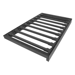 Izvlačna košara za hlače s usporenim zatvaranjem MAGICO / Tamnosiva