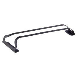 Jednoredni držač za čaše EXCLUSIVE / Crna mat