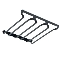 Trosturazni držač za čaše EXCLUSIVE / Crna mat