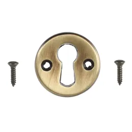 Ukrasna pločica za ključ LONCA / Staro mesing