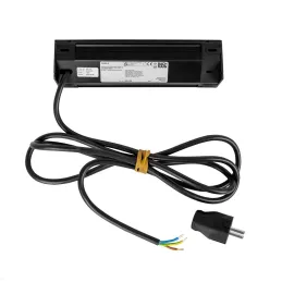 Unutarnja priključna letva Bachmann Casia 2 FRENCH 2x 230V + USB A-C / Crna mat