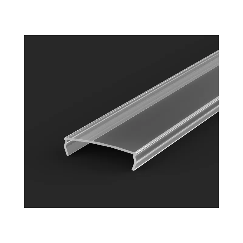 Poklop za LED profil ORPHA / Prozirna