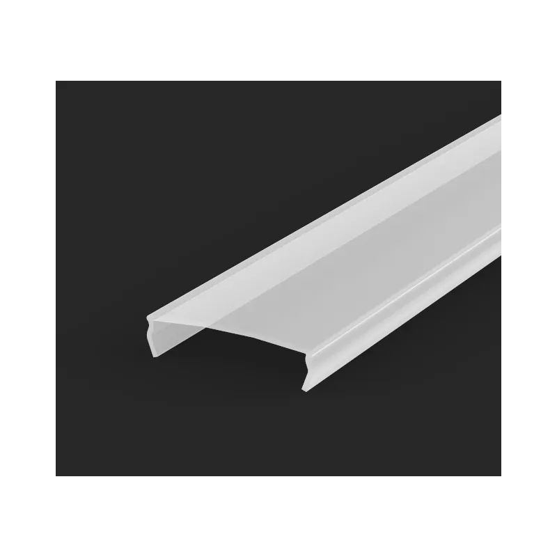 Pokrov za LED profil ORPHA / Mliječna