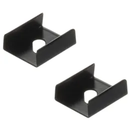 Uchyt profila za LED rasvjetu ORPHA - par / Crna mat