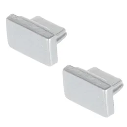 Set završetaka profila za LED rasvjetu ORPHA - par / Siva