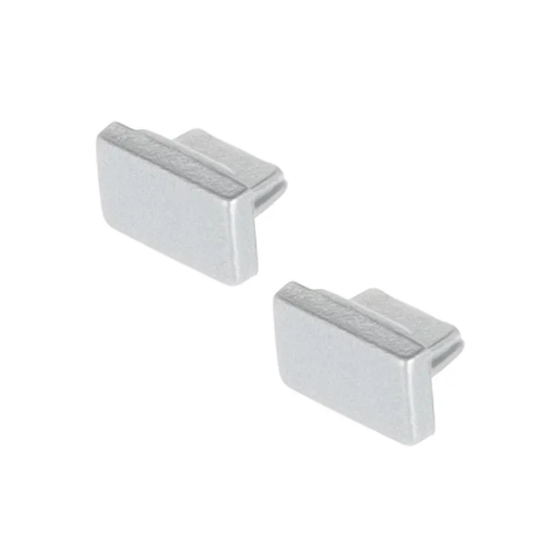 Set završetaka profila za LED rasvjetu ORPHA - par / Siva