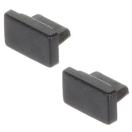 Set završetaka profila za LED rasvjetu ORPHA - par / Crna mat