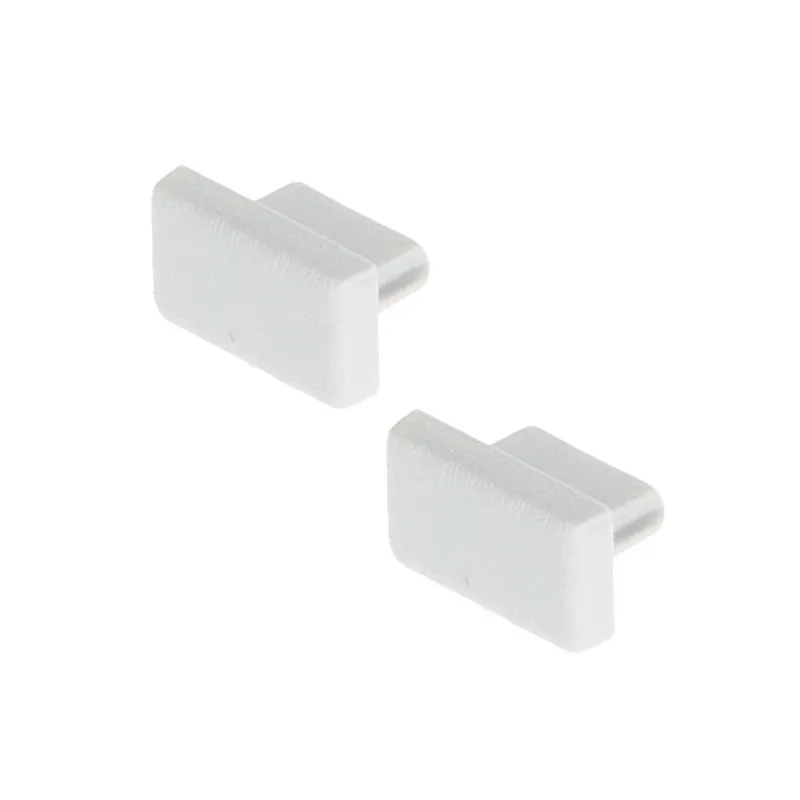 Set završetaka profila za LED rasvjetu ORPHA - par / Mat bijela