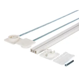 Sustav za izravnavanje protiv savijanja vrata FIXER / Bijela