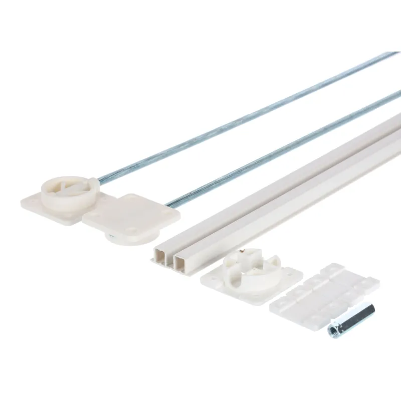 Sustav za izravnavanje protiv savijanja vrata FIXER / Bijela