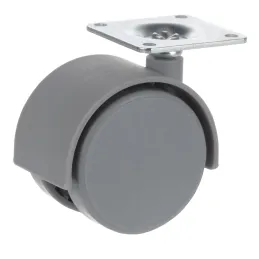 Namještajni kotačić CLASSIC bez kočnice / Siva