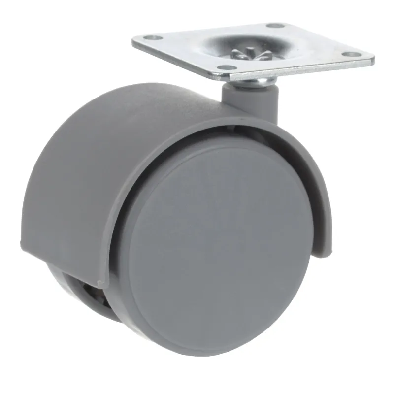 Namještajni kotačić CLASSIC bez kočnice / Siva