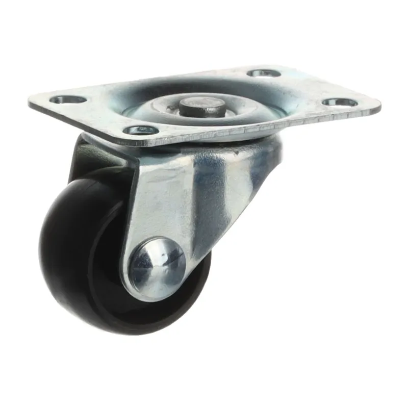 Rotirajući kotačić 25 mm / Crni