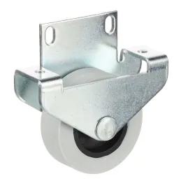 Fiksni kotač 45 mm / Bijela