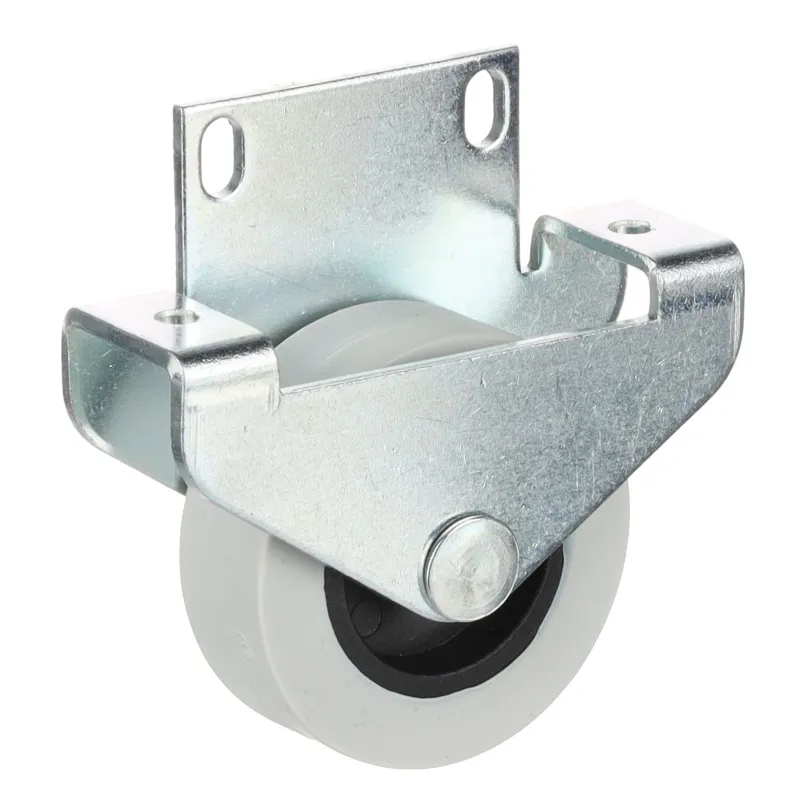 Fiksni kotač 45 mm / Bijela