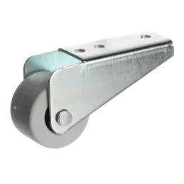 Fiksni kotačić 40 mm / Sivi