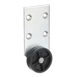 Kotač s bočnim montiranjem - fiksni 45 mm / Crna