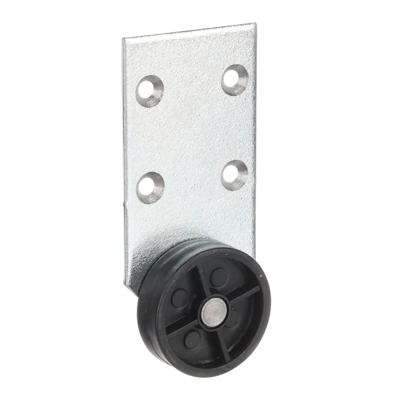 Kotač s bočnim montiranjem - fiksni 45 mm / Crna