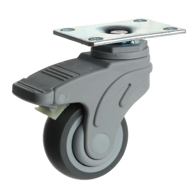 Namještajni kotačić VEDO 75 mm / S kočnicom