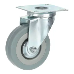 Namještajski kotačić ALLAN bez kočnice 75 mm / Siva