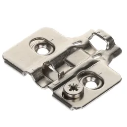 Zglob za otvaranje bez ručki naložen CLICK PUSH s 3D podloškom / Nikal