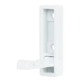 Preklopna vješalica TOREO / Bijela mat