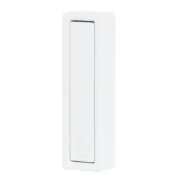 Preklopna vješalica TOREO / Bijela mat