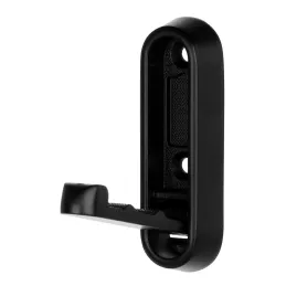 Preklopna vješalica COSTA / Crna mat