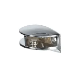 Držač staklene police VELOX / Sjajni krom