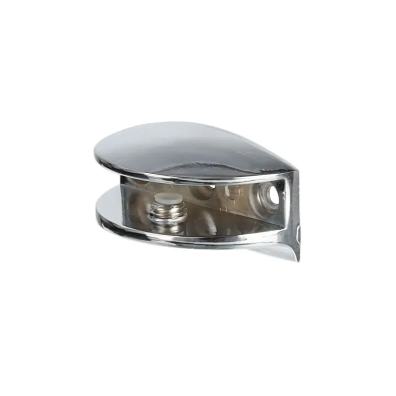 Držač staklene police VELOX / Sjajni krom