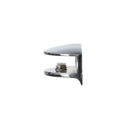 Držač staklene police VELOX / Sjajni krom