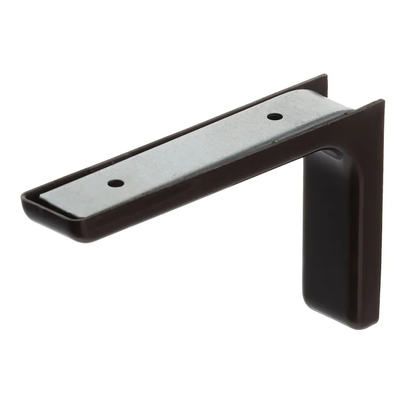 Konzola od metala s poklopcem 119 x 77 / Tamno smeđa