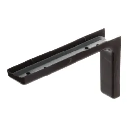 Konzola od lima s poklopcem 183 x 114 / Tamno smeđa